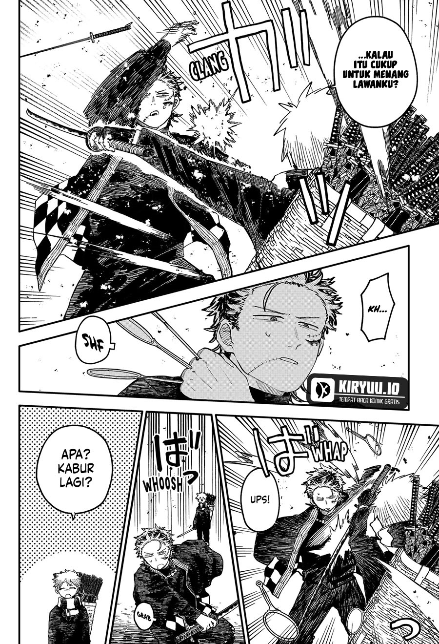 Youchien Wars chapter 117