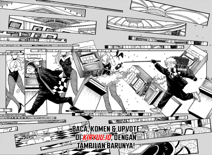 Youchien Wars chapter 117