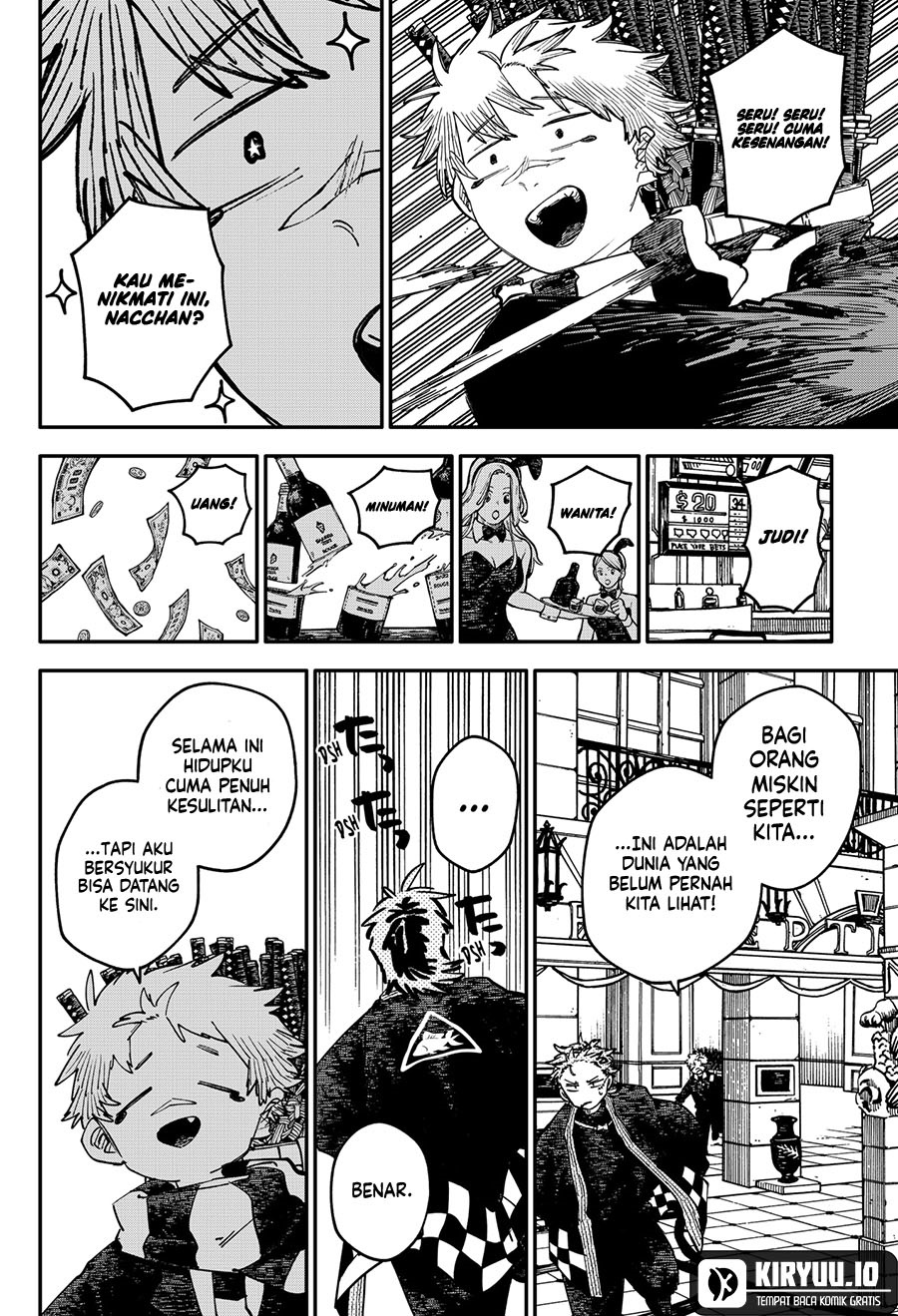 Youchien Wars chapter 117