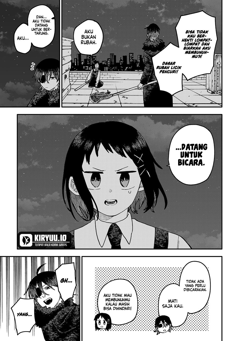 Youchien Wars chapter 117