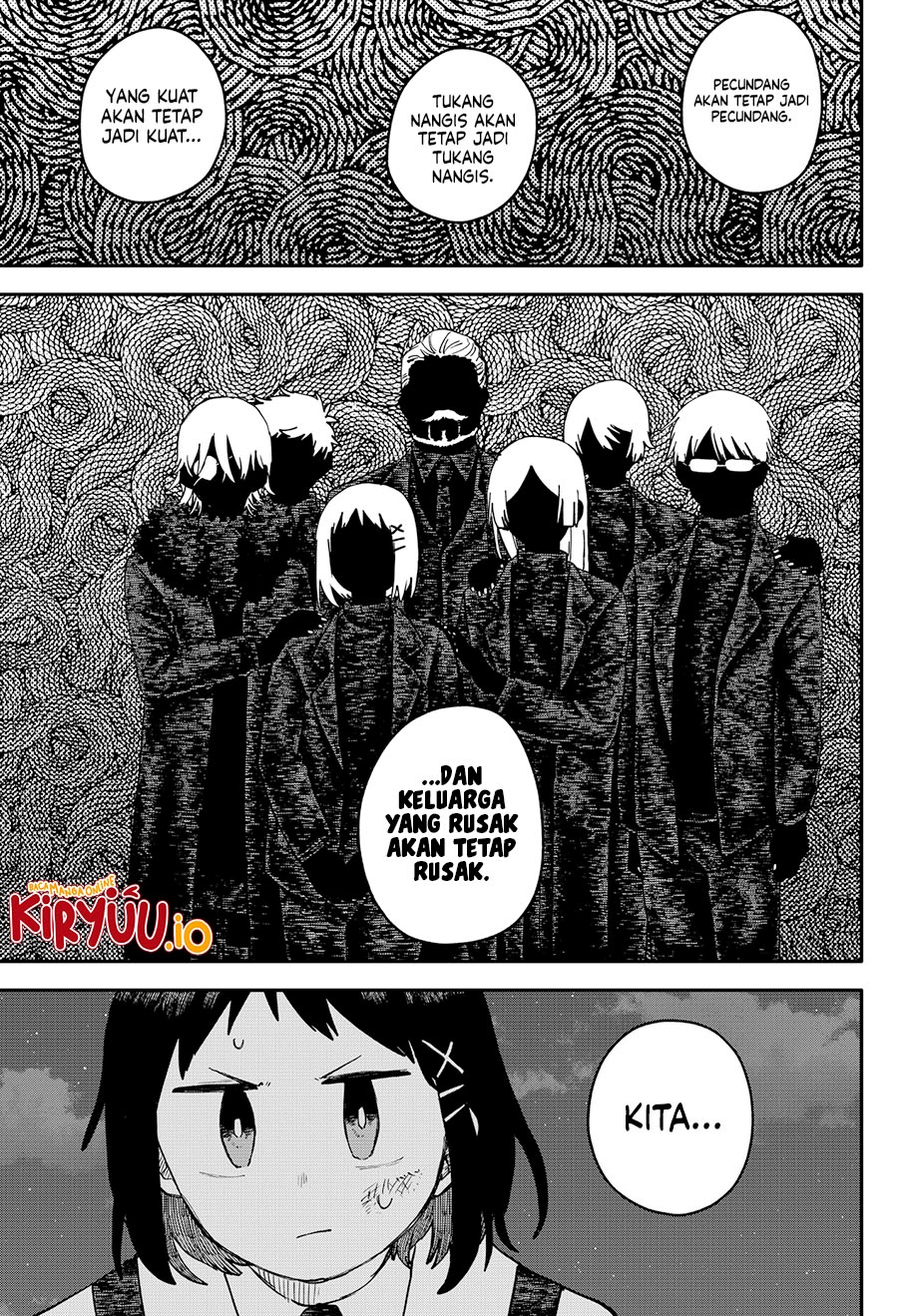 Youchien Wars chapter 117