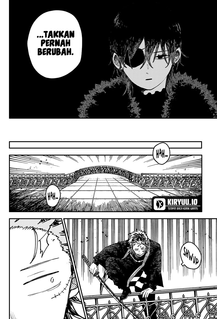 Youchien Wars chapter 117