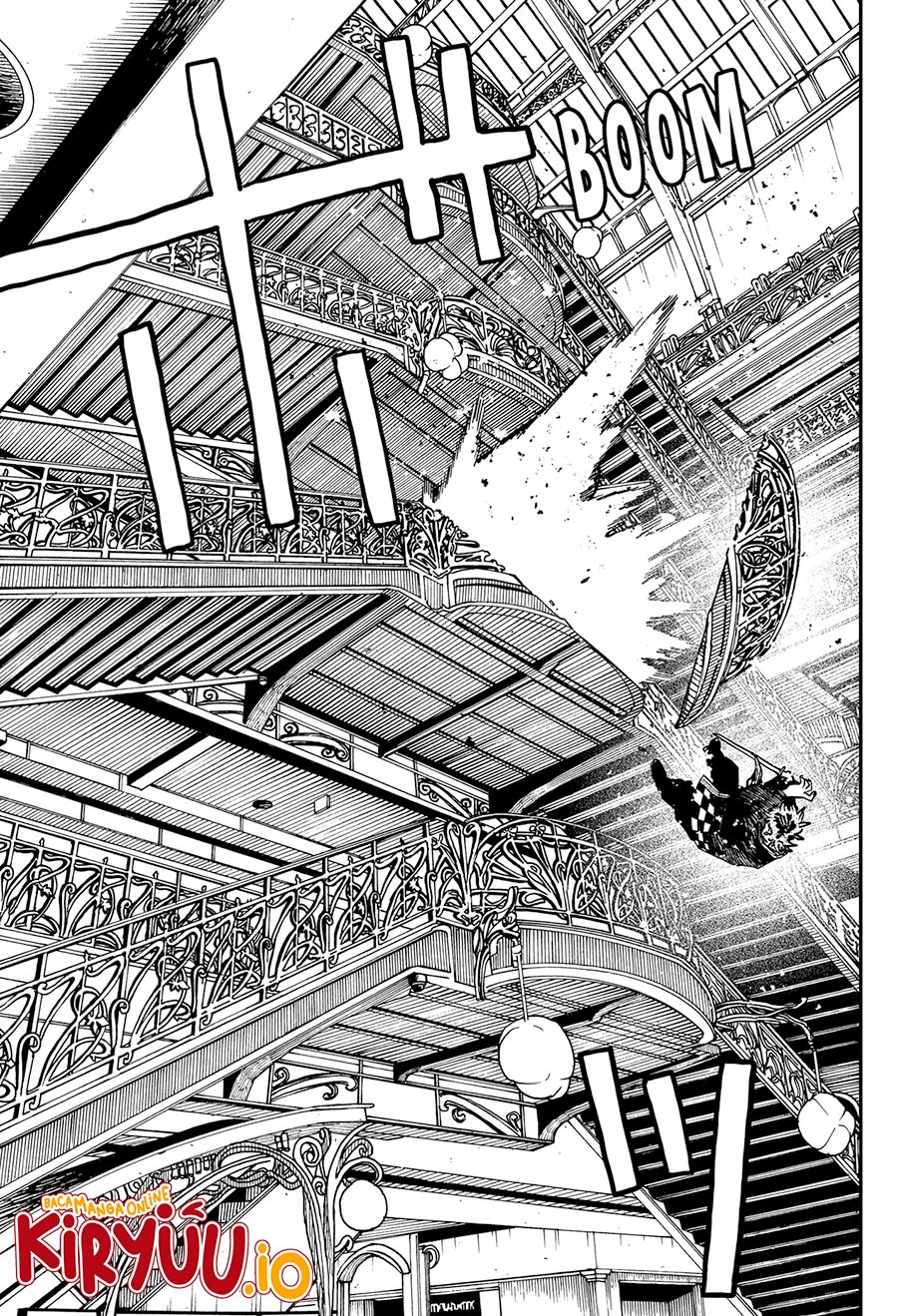 Youchien Wars chapter 117