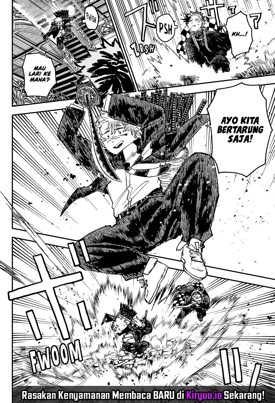 Youchien Wars chapter 117