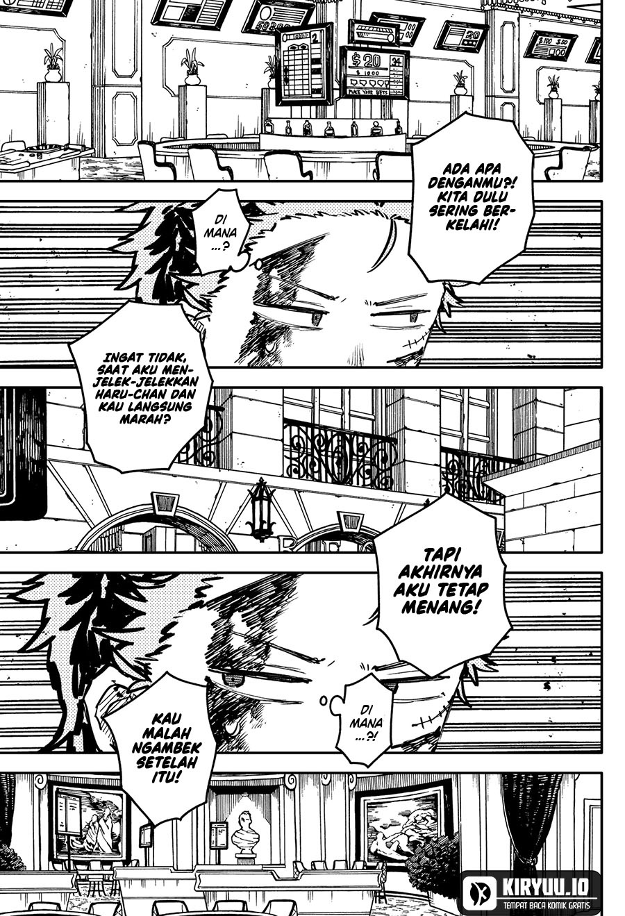 Youchien Wars chapter 117