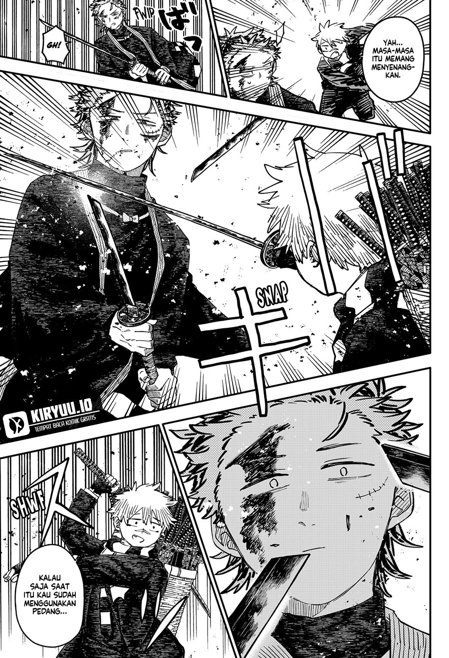 Youchien Wars chapter 117