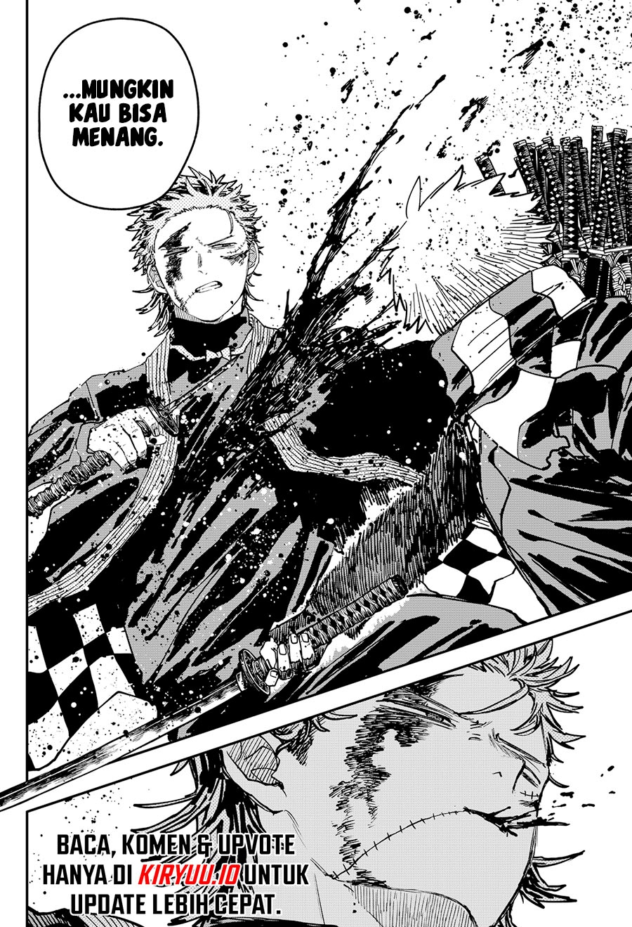 Youchien Wars chapter 117