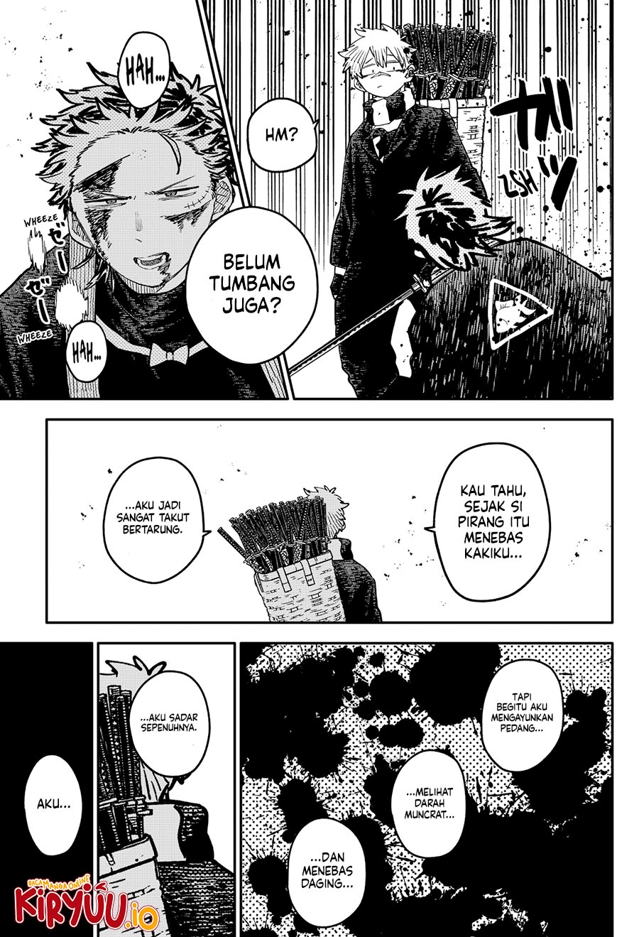 Youchien Wars chapter 117