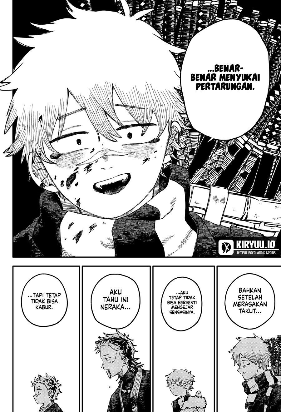 Youchien Wars chapter 117