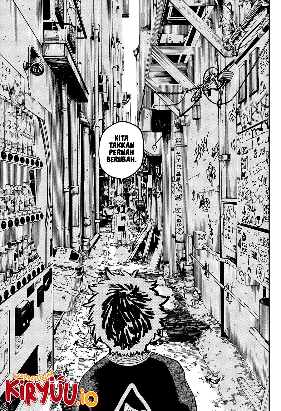 Youchien Wars chapter 117