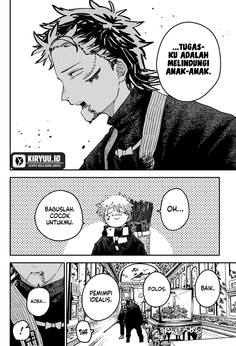 Youchien Wars chapter 117