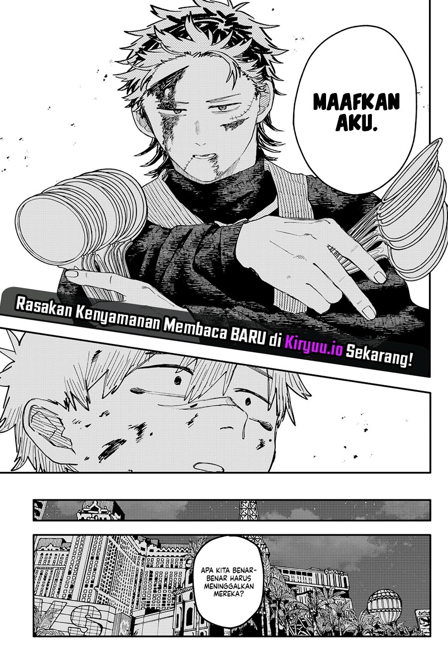 Youchien Wars chapter 117