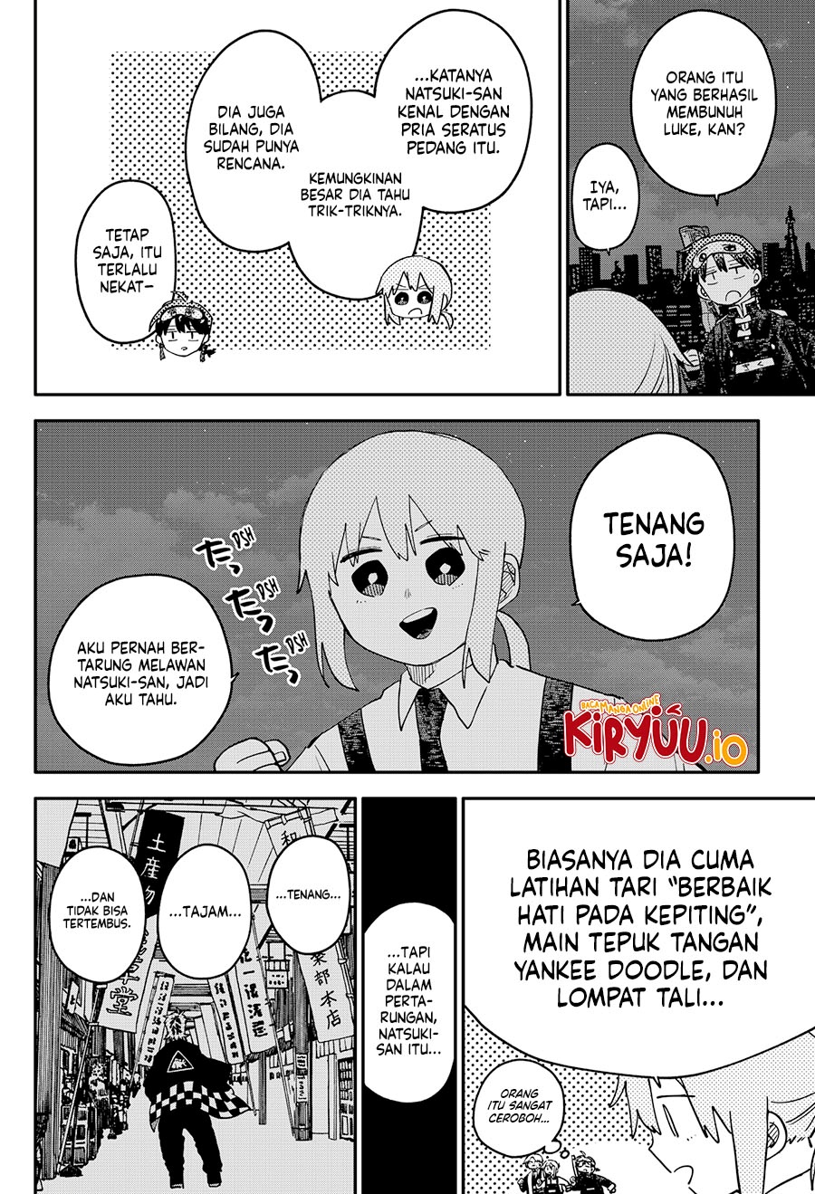 Youchien Wars chapter 117