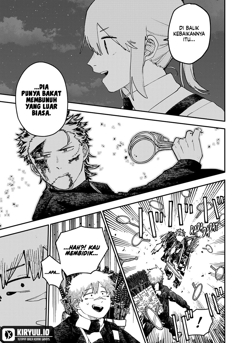 Youchien Wars chapter 117