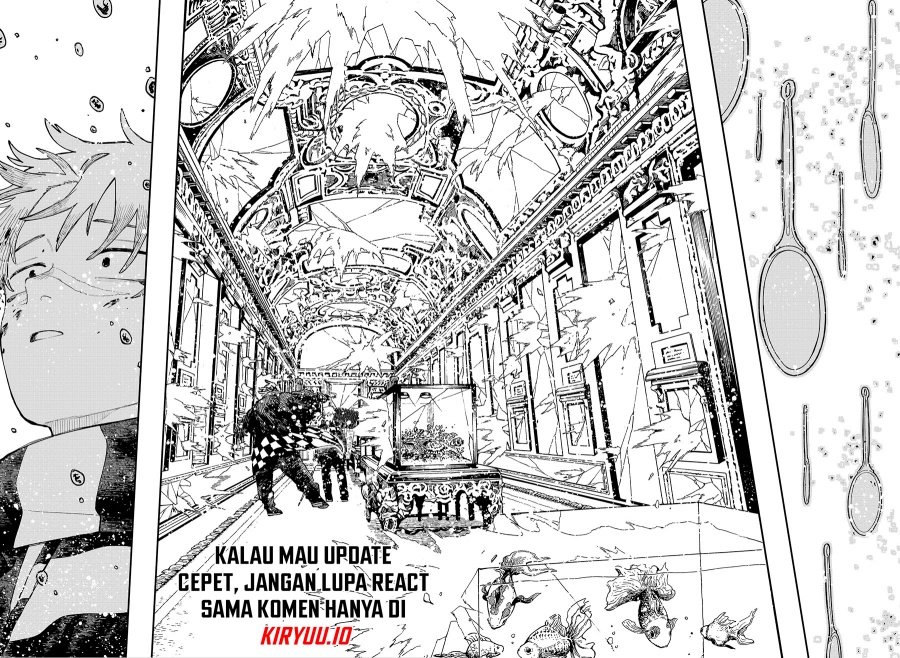 Youchien Wars chapter 117