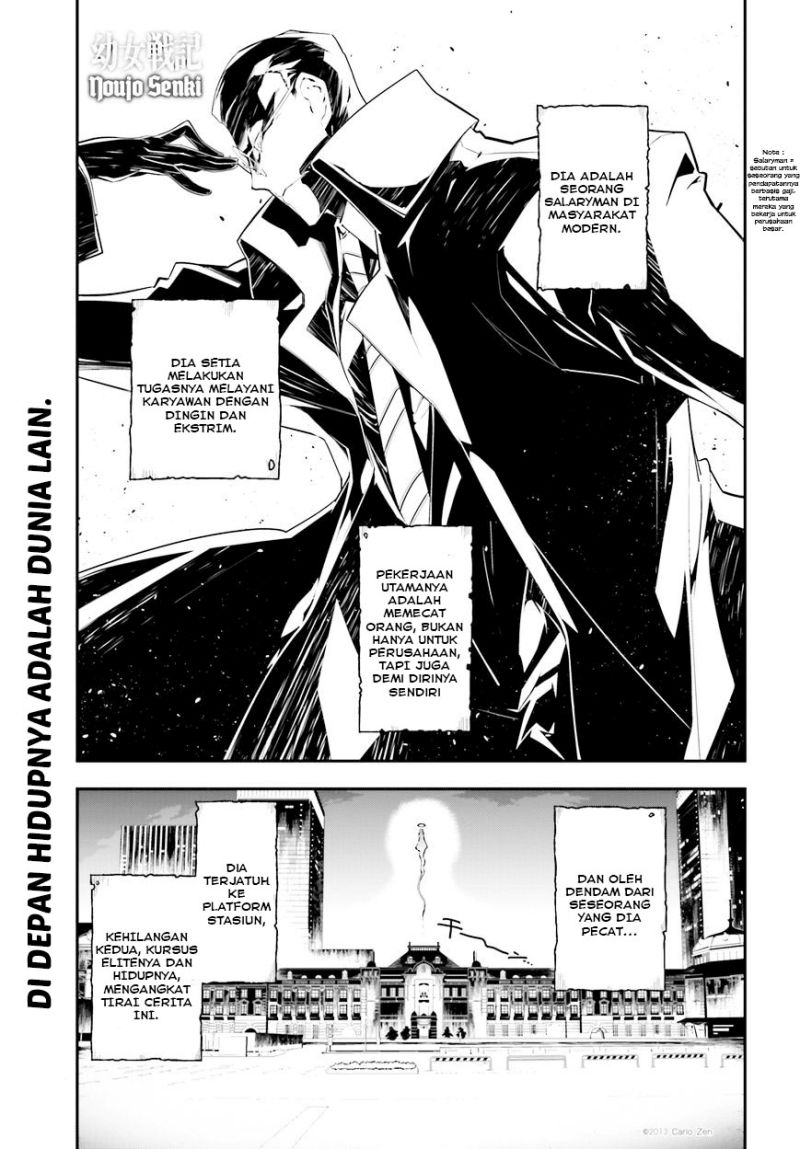 Youjo Senki Chapter 02.1 Bahasa Indonesia