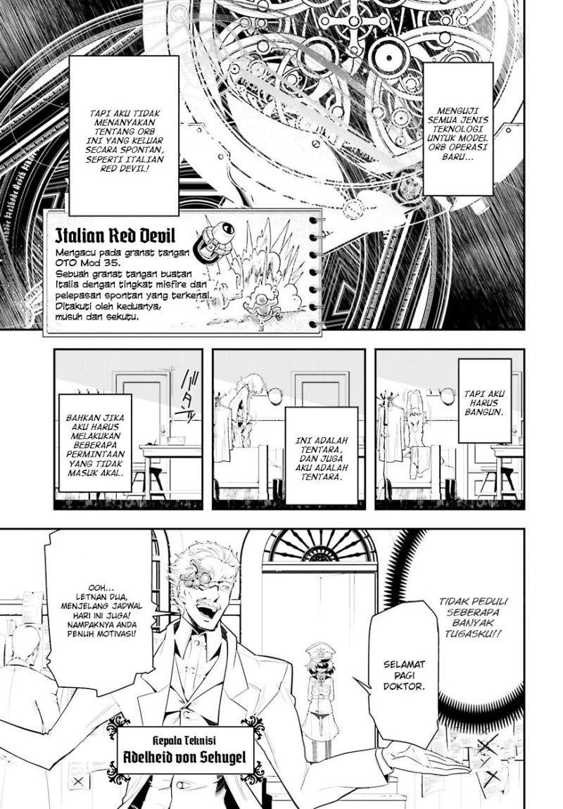 Youjo Senki Chapter 02.1 Bahasa Indonesia