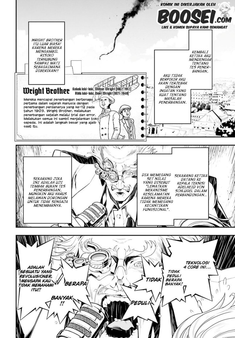 Youjo Senki Chapter 02.1 Bahasa Indonesia