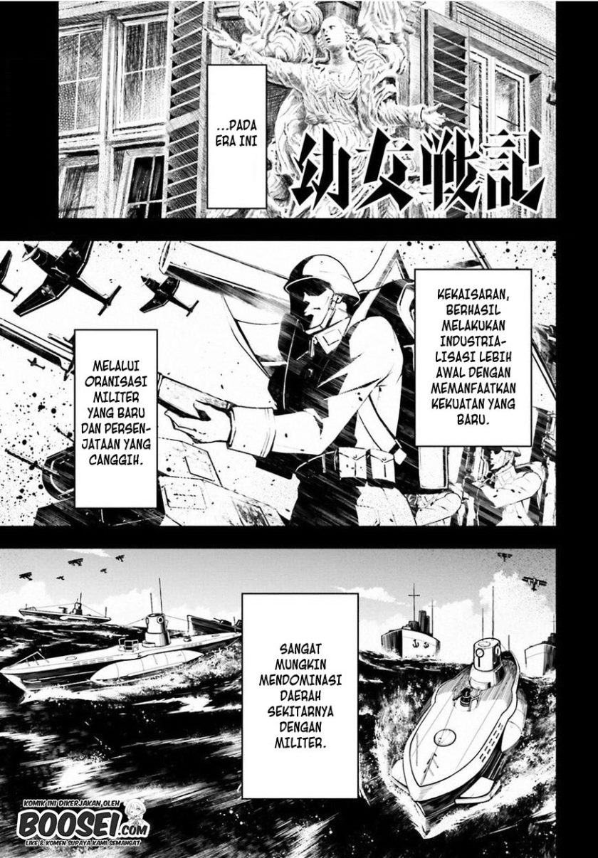 Youjo Senki Chapter 12 Bahasa Indonesia