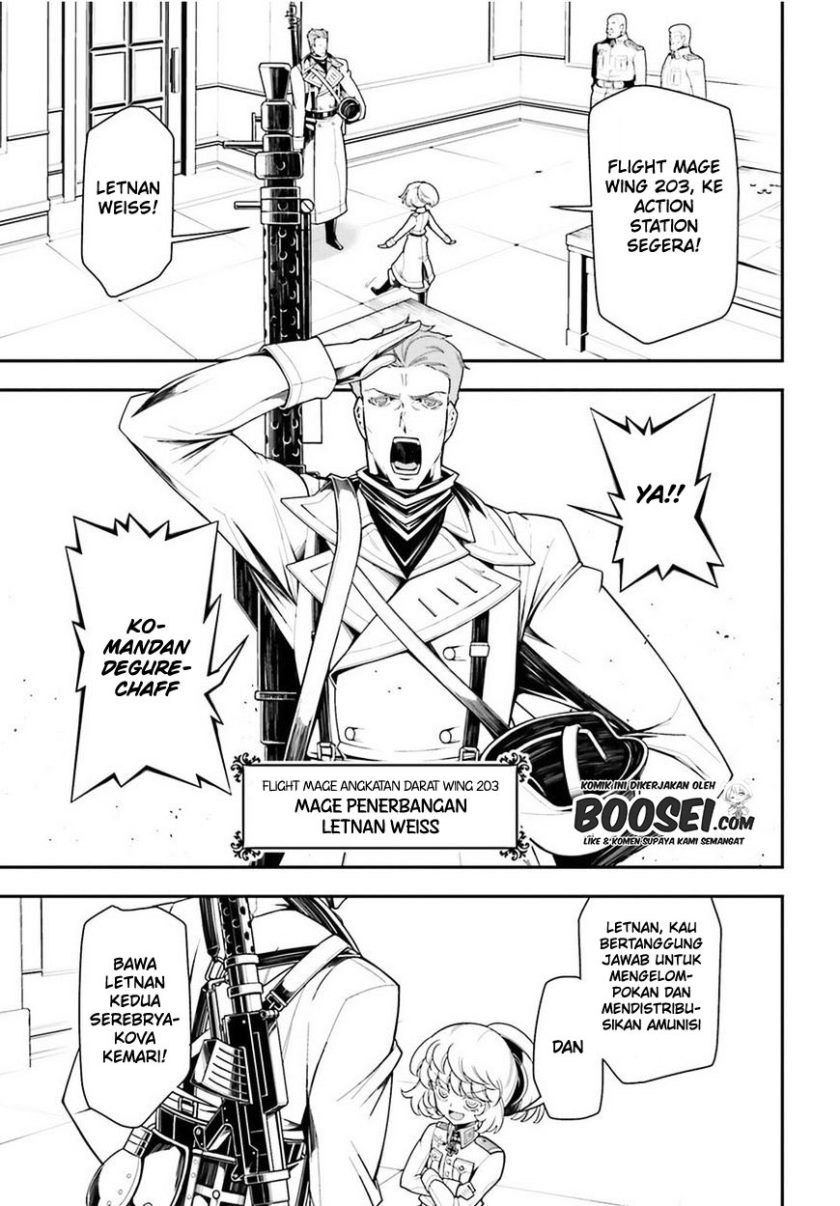 Youjo Senki Chapter 12 Bahasa Indonesia