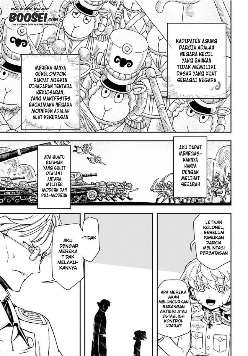 Youjo Senki Chapter 12 Bahasa Indonesia