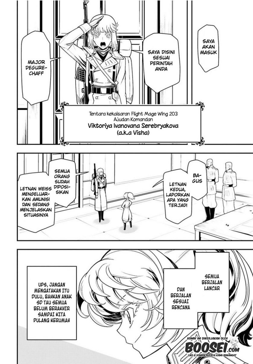 Youjo Senki Chapter 12 Bahasa Indonesia