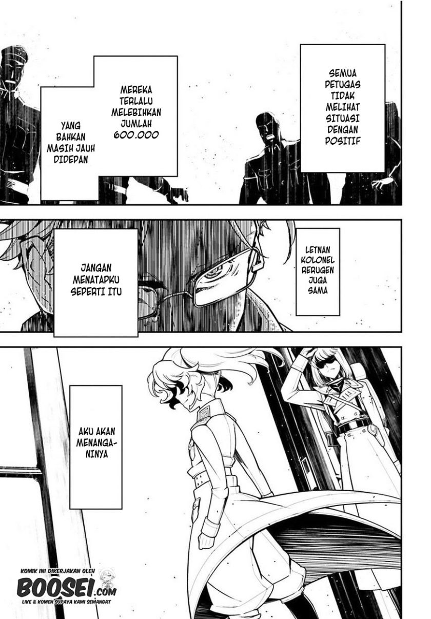 Youjo Senki Chapter 12 Bahasa Indonesia