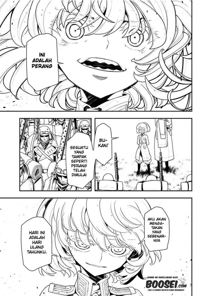 Youjo Senki Chapter 12 Bahasa Indonesia