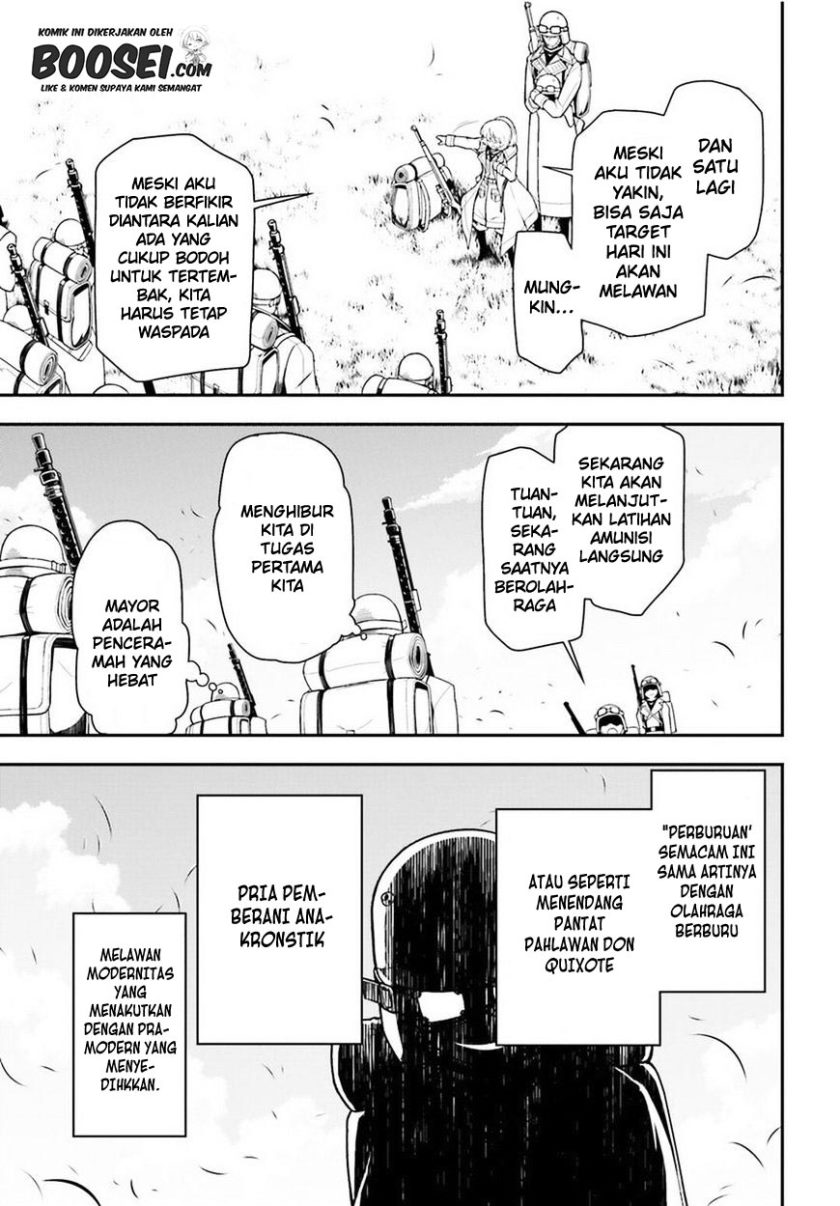 Youjo Senki Chapter 12 Bahasa Indonesia