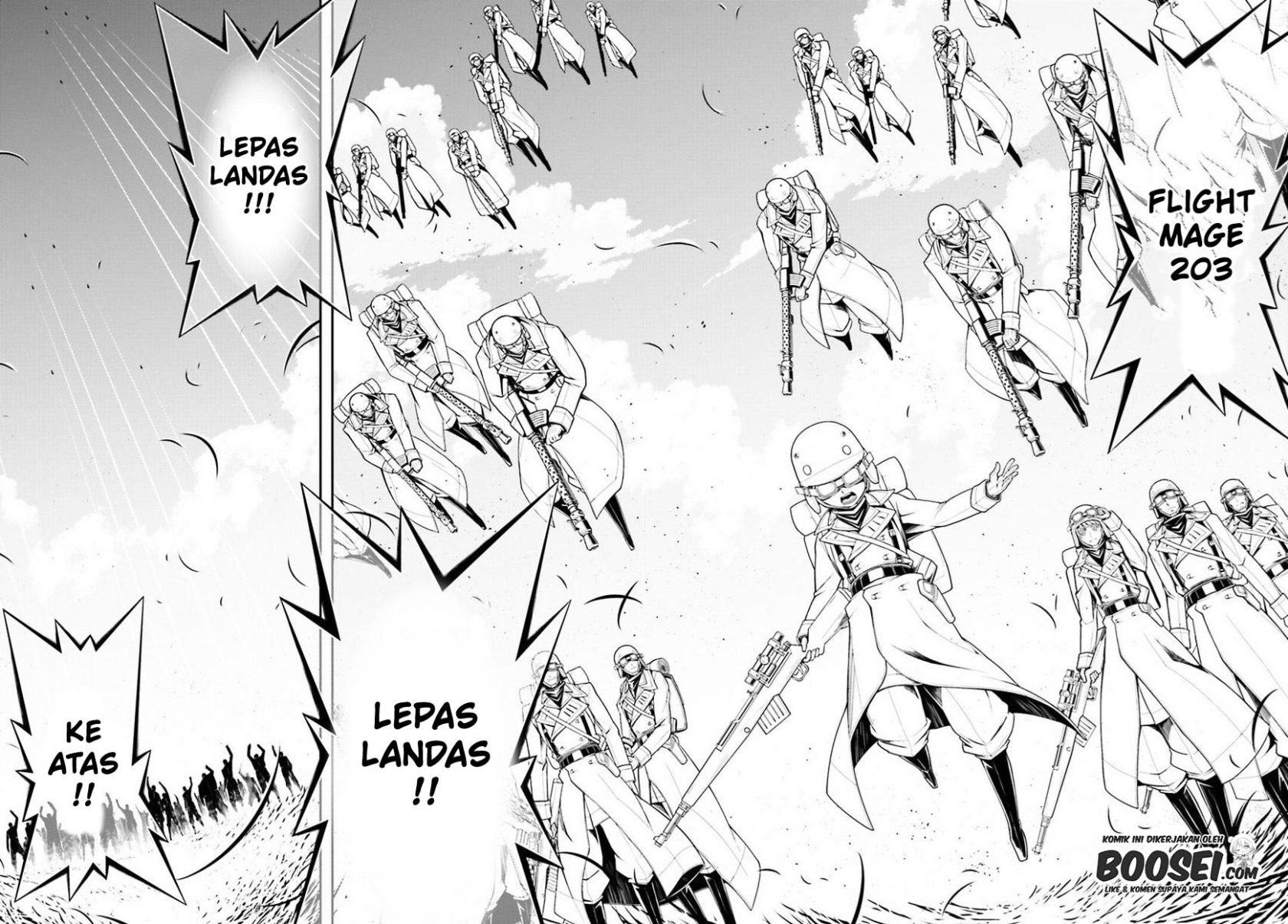 Youjo Senki Chapter 12 Bahasa Indonesia