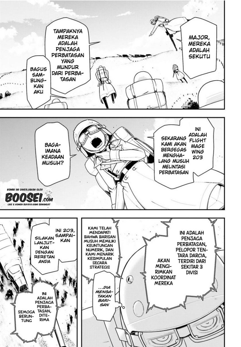 Youjo Senki Chapter 12 Bahasa Indonesia