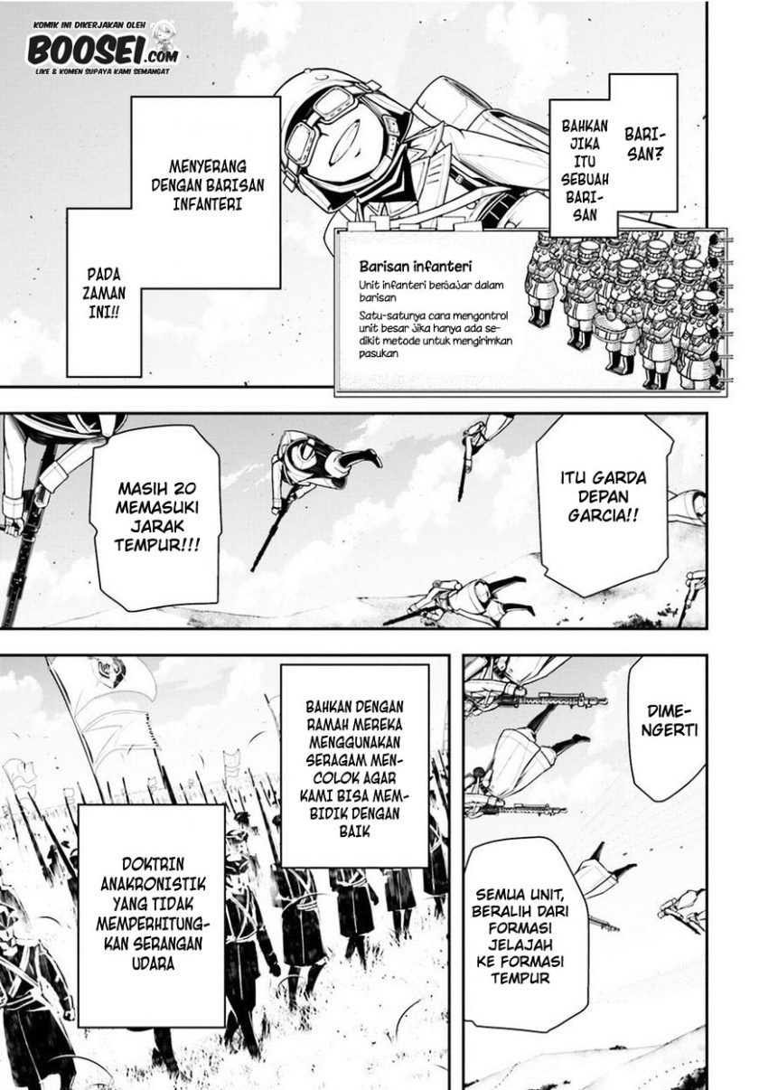 Youjo Senki Chapter 12 Bahasa Indonesia