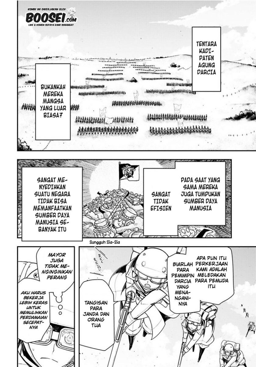Youjo Senki Chapter 12 Bahasa Indonesia
