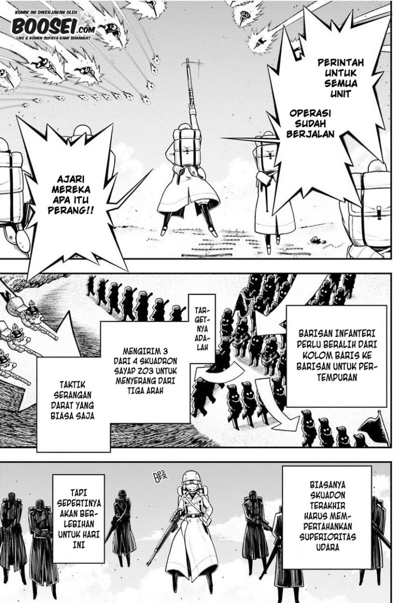 Youjo Senki Chapter 12 Bahasa Indonesia