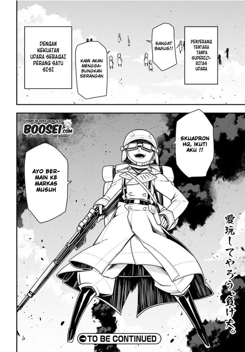 Youjo Senki Chapter 12 Bahasa Indonesia