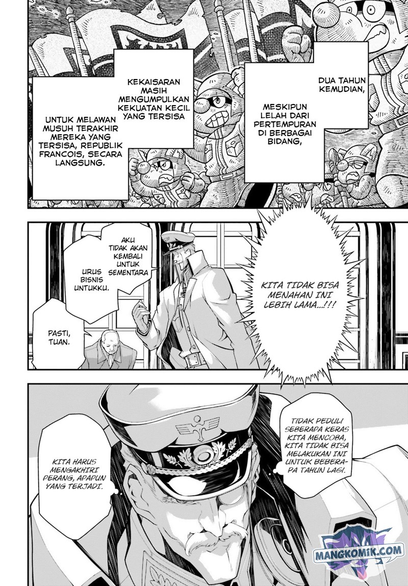 Youjo Senki Chapter 33 Bahasa Indonesia