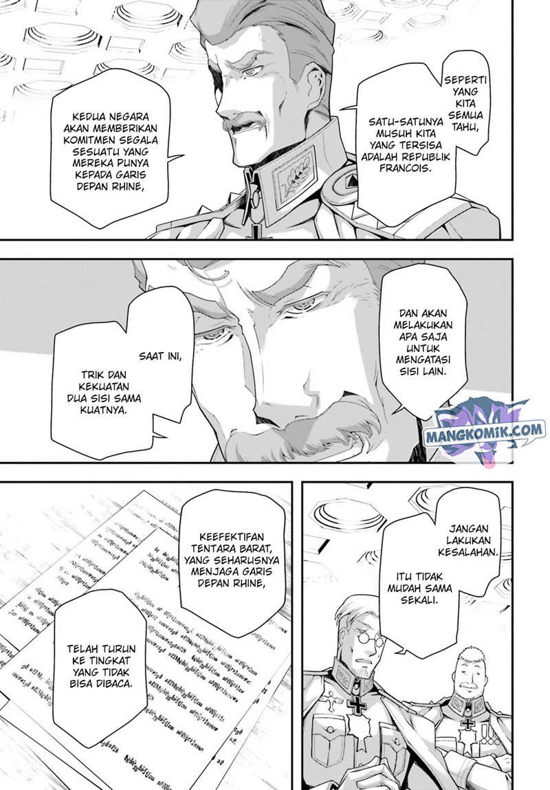 Youjo Senki Chapter 33 Bahasa Indonesia