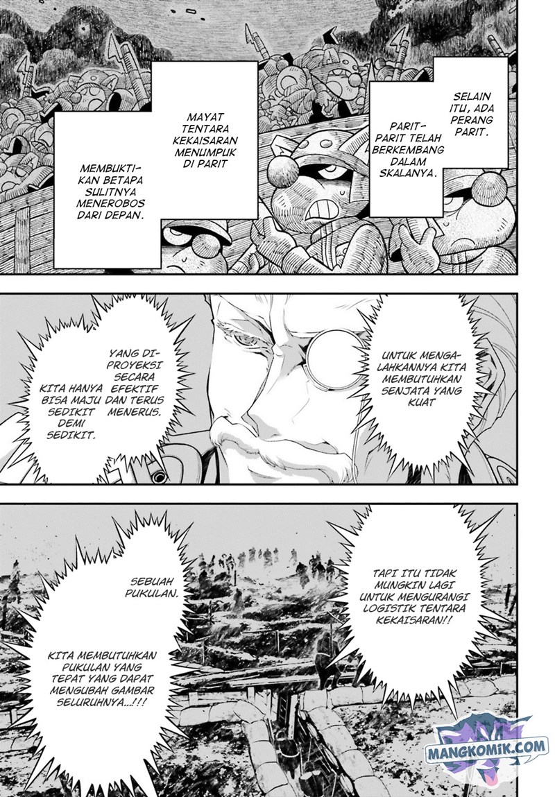 Youjo Senki Chapter 33 Bahasa Indonesia