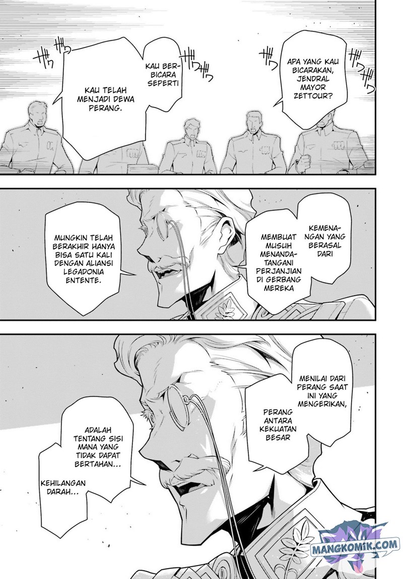 Youjo Senki Chapter 33 Bahasa Indonesia