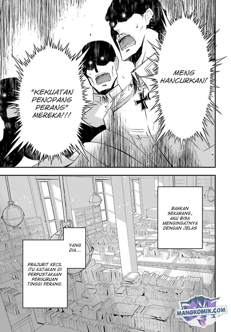 Youjo Senki Chapter 33 Bahasa Indonesia