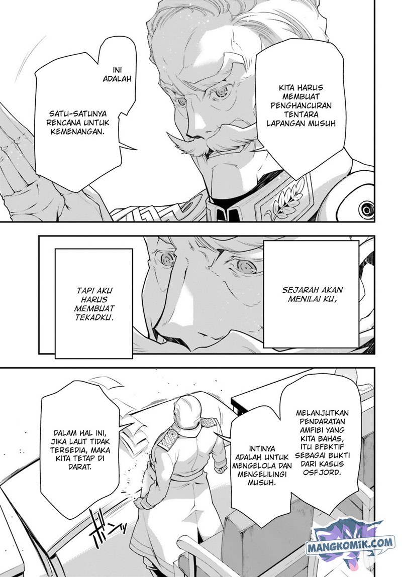 Youjo Senki Chapter 33 Bahasa Indonesia