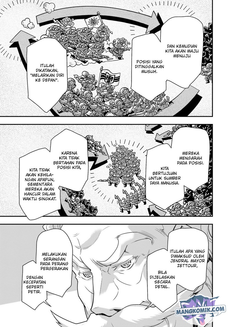 Youjo Senki Chapter 33 Bahasa Indonesia