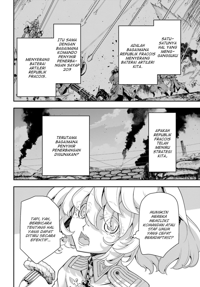 Youjo Senki Chapter 33 Bahasa Indonesia
