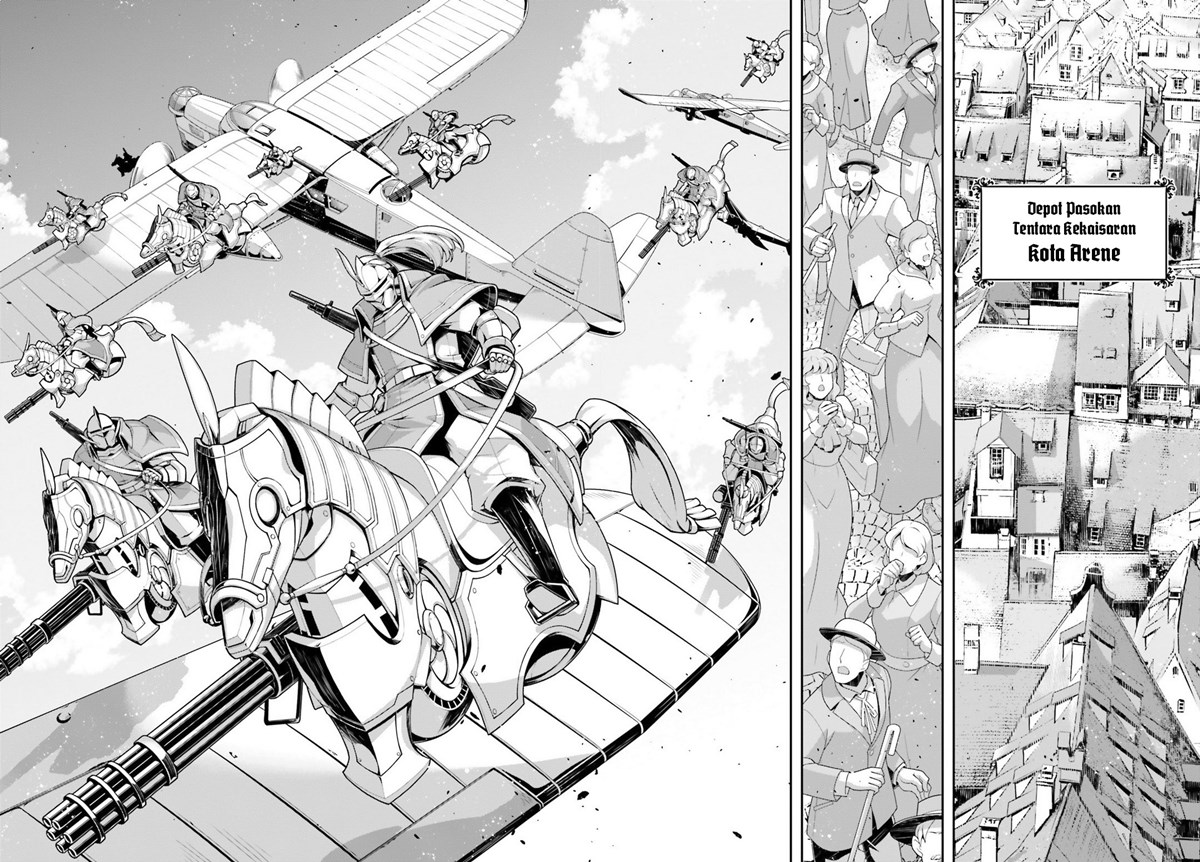 Youjo Senki Chapter 33 Bahasa Indonesia