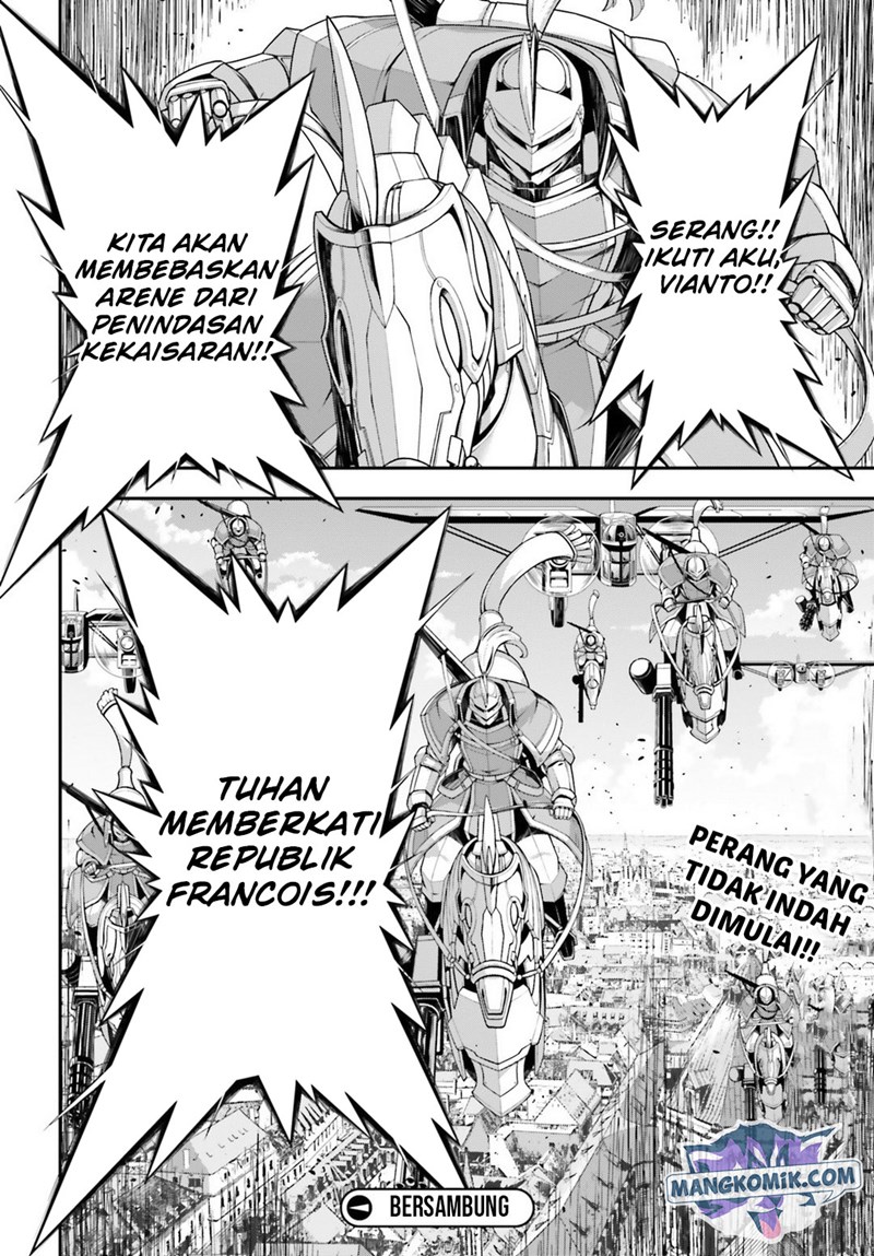 Youjo Senki Chapter 33 Bahasa Indonesia