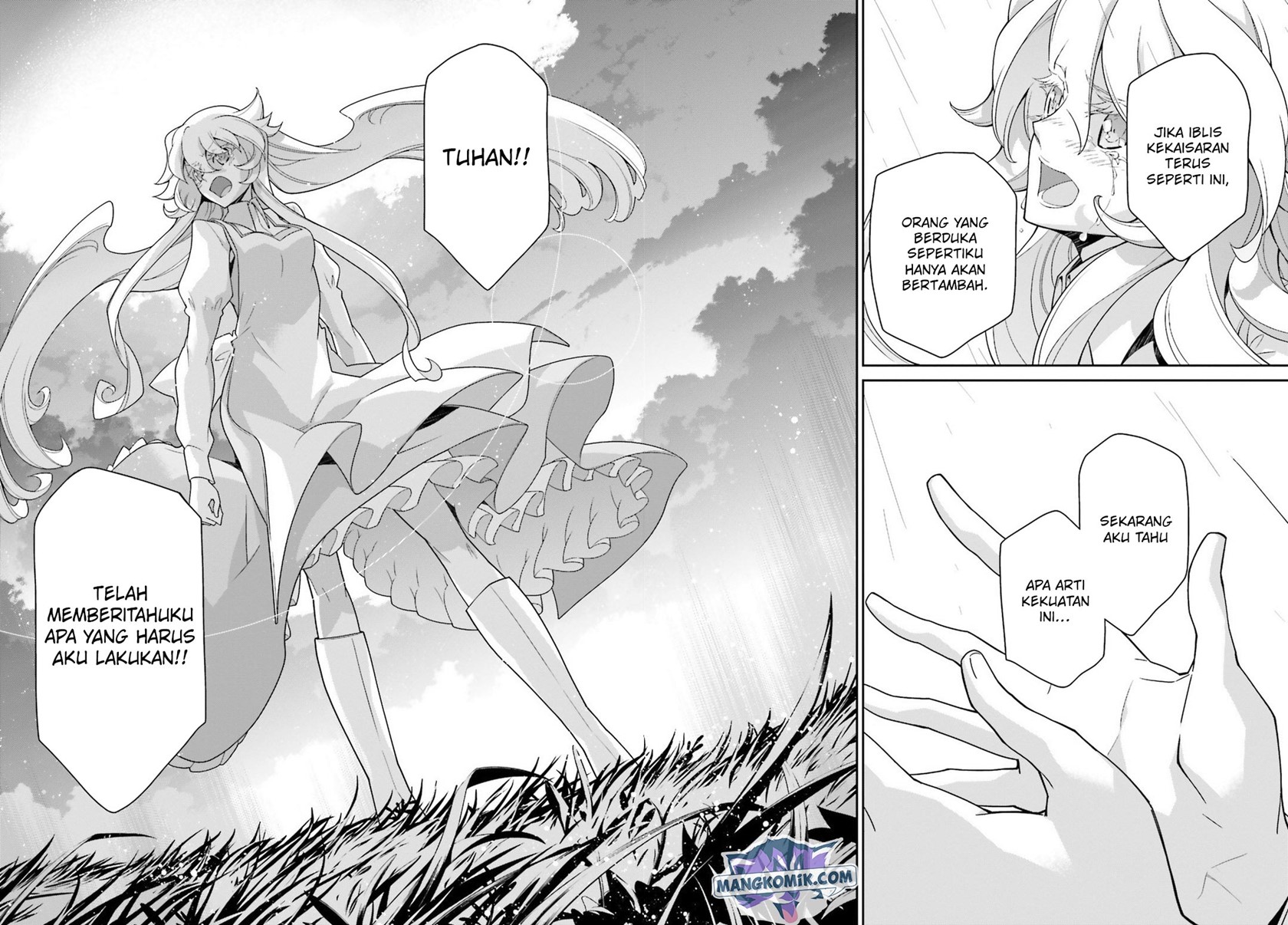 Youjo Senki Chapter 44 Bahasa Indonesia