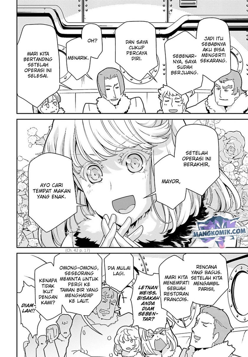 Youjo Senki Chapter 44 Bahasa Indonesia