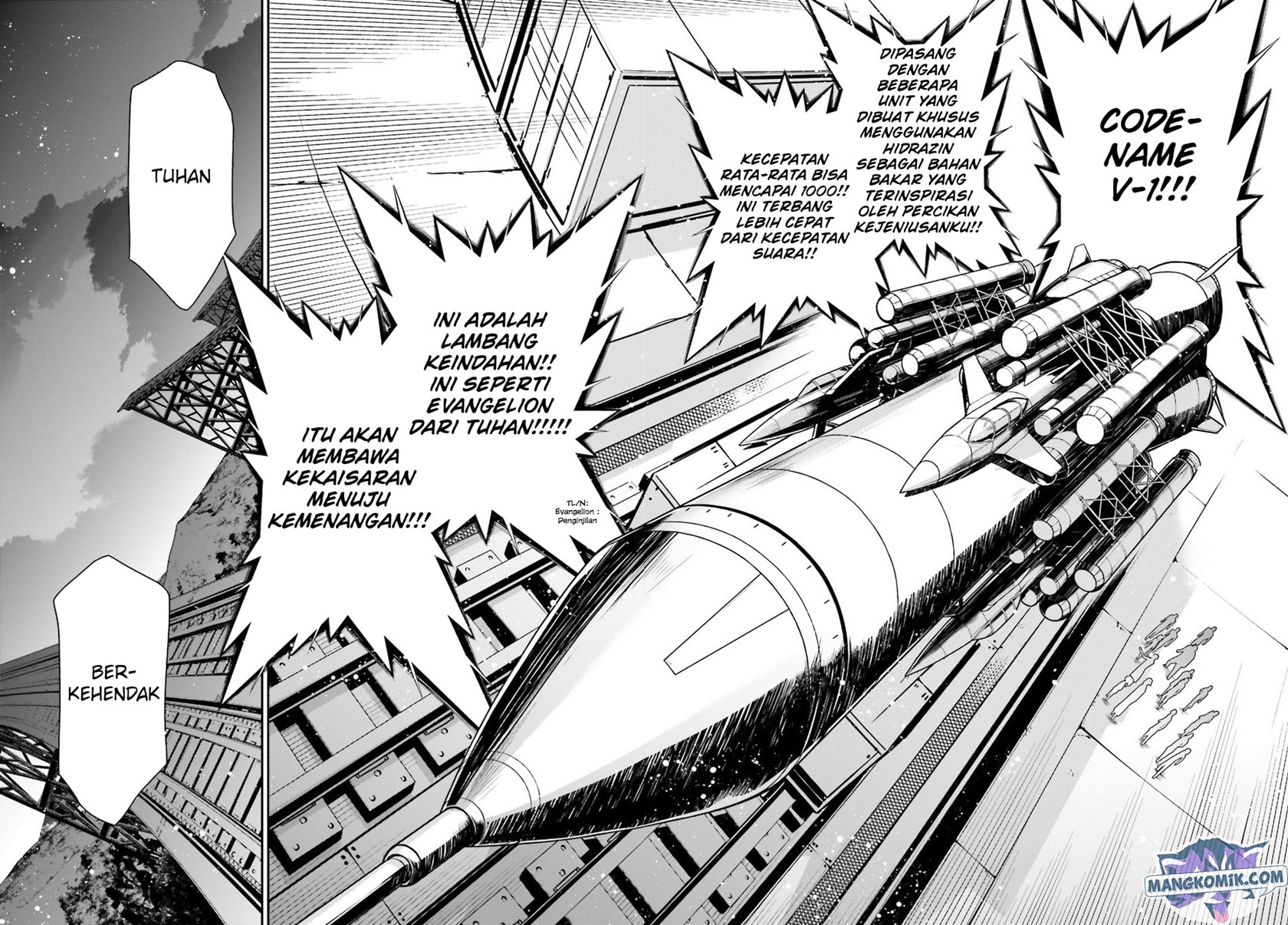 Youjo Senki Chapter 44 Bahasa Indonesia