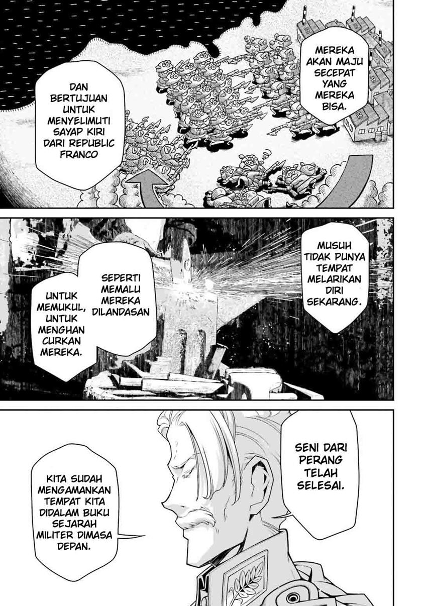 Youjo Senki Chapter 51 Bahasa Indonesia