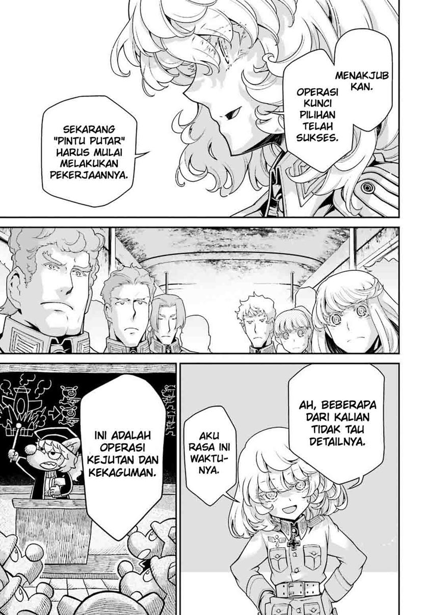 Youjo Senki Chapter 51 Bahasa Indonesia